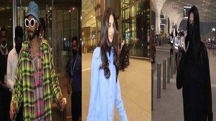 Ranveer Singh बिना Deepika Padukone कहां चले मम्मी और सिस्टर के साथ  ? Watch video | FilmiBeat