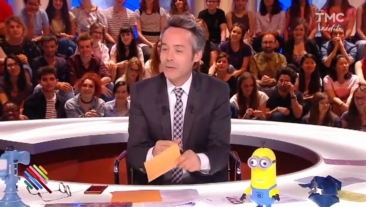 Quotidien : Audrey Lamy