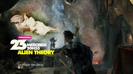 Alien Theory - S5E7/8/9 - La Magie des Dieux - 17/08/16