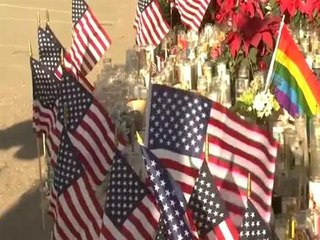 Trump 'Muslims' response in San Bernadino