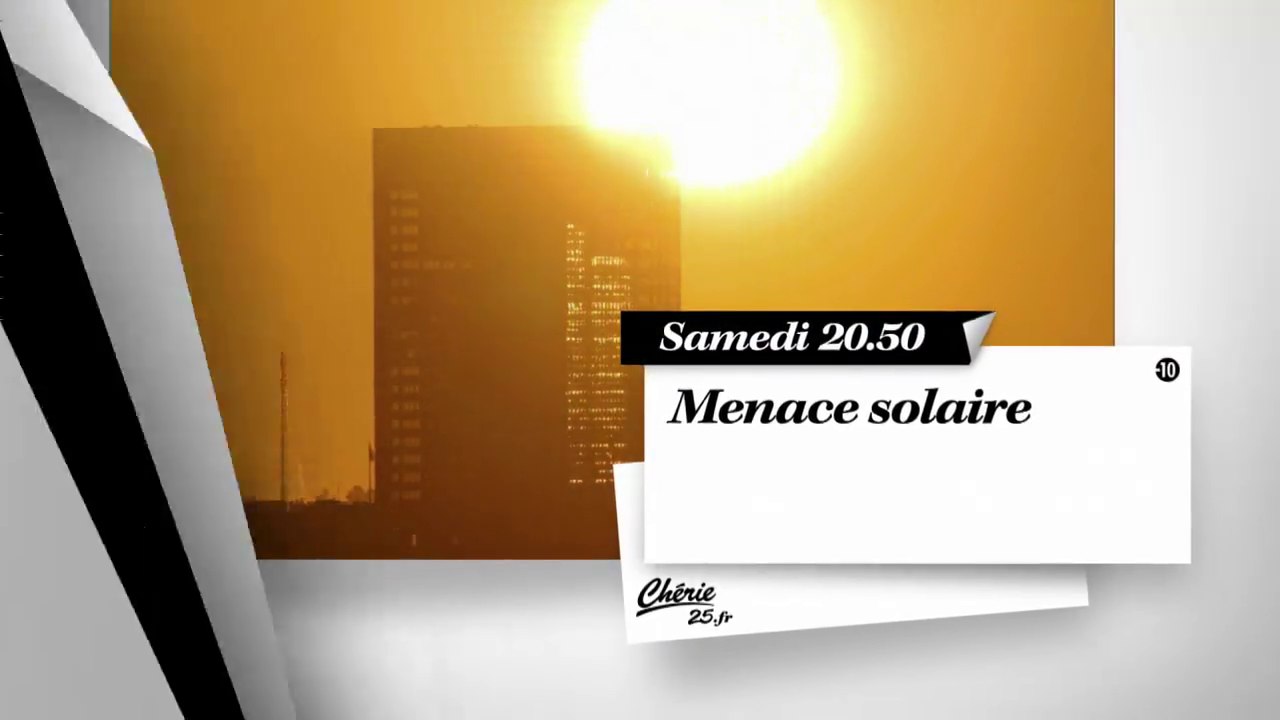 Menaces solaires