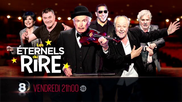 Les éternels du rire - D8 - 19 08 16