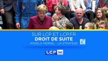 Angela Merkel, la stratège ( droit de suite) - LCP An