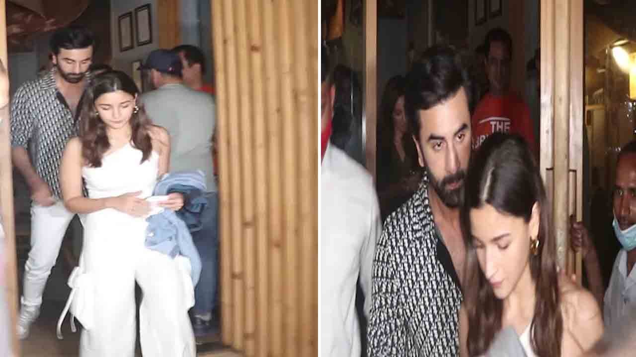 Alia Bhatt और Ranbir Kapoor ने गंगूबाई की सक्सेस को ऐसे किया celebrate, साथ में हुए स्पॉट| FilmiBeat