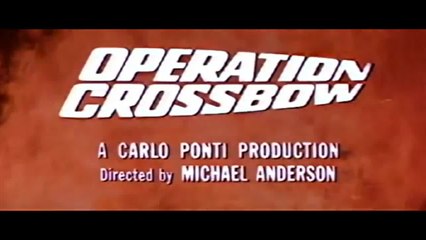 Opération Crossbow - VO