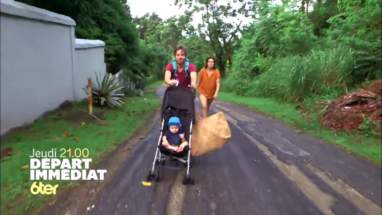 Départ immédiat - Ils ont tout quitté pour vivre sur une île paradisiaque - 6Ter - 31 06 17