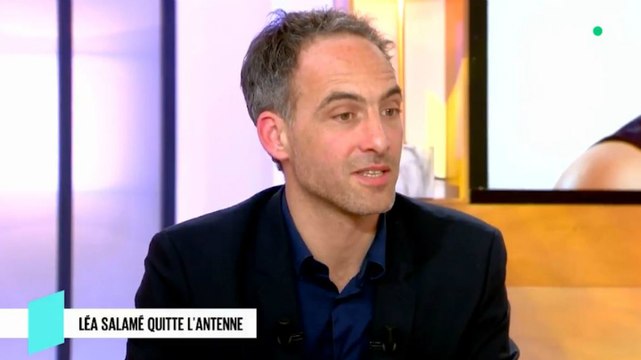 C l'hebdo : Raphaël Glucksmann revient sur le retrait de Léa Salamé