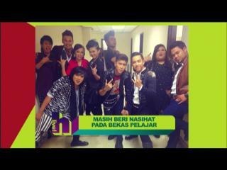 masih beri nasihat pada bekas pelajar