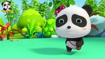 Super Panda Got A New Mission | Super Panda Rescue Team | BabyBus Cartoon for Kids