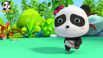 Super Panda Got A New Mission | Super Panda Rescue Team | BabyBus Cartoon for Kids