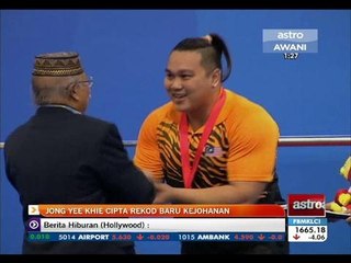 Jong Yee Khie cipta rekod baru kejohanan