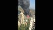 Eyewitness video shows Mumbai slum fire devastation