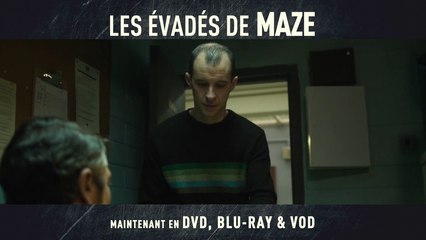 Les Evadés de Maze la Bande-annonce VF