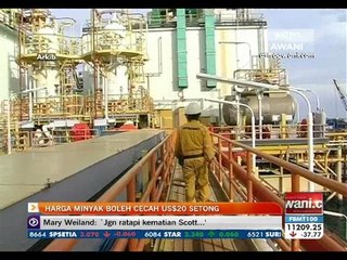Harga minyak boleh cecah USD20 setong