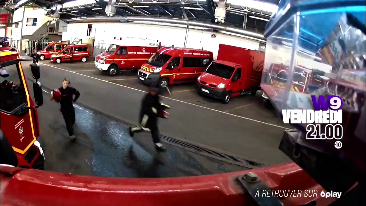 Enquête d'action (W9) Pompiers des Yvelines - 01 03 19