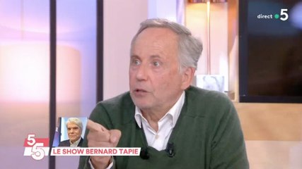 Pour Fabrice Luchini, Anne-Elisabeth Lemoine n'est pas un premier choix