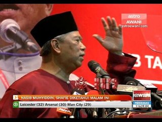 Nasib Muhyiddin Yassin, Shafie Apdal diketahui malam ini