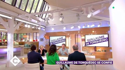 C à Vous : Guillaume de Tonquédec craque