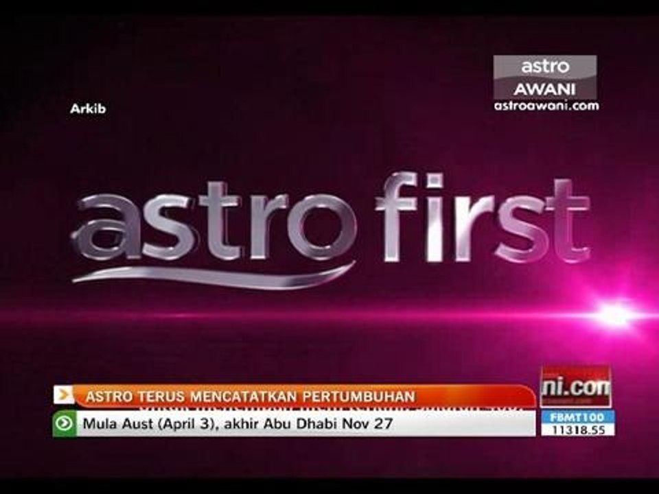 Astro terus mencatat pertumbuhan