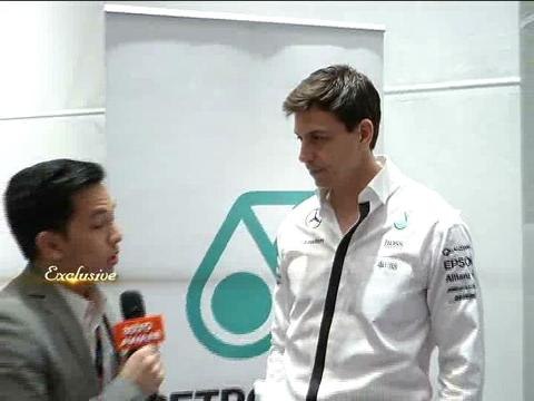 PETRONAS winning formula leads MERCEDES AMG victory