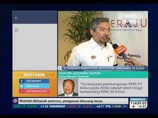 40 syarikat Bumiputera berpotensi tersenarai di bursa