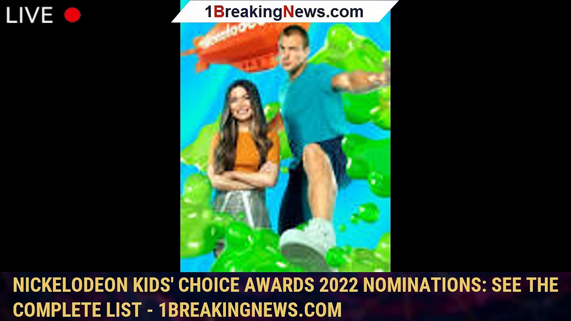 Rob Gronkowski Is Ready to Host Nickelodeon's Kids' Choice Awards 2022