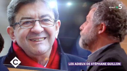 Stéphane Guillon compare Jean-Luc Mélenchon à Hulk
