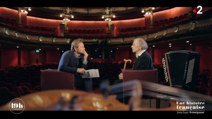 Jean-Louis Trintignant évoque la mort de sa fille