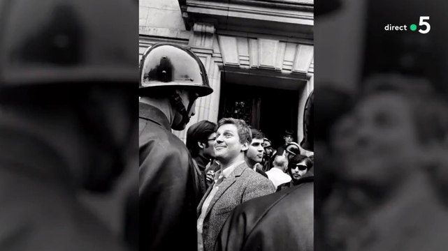 C politique (France 5) : Daniel Cohn-Bendit retrouve le CRS qu’il a défié du regard il y a 50 ans