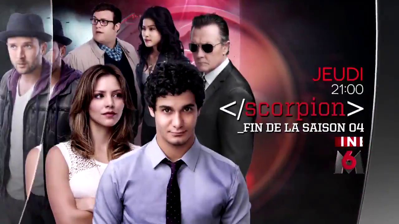 Scorpion - Le passager clandestin - m6 - 24 05 18