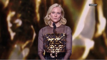 César 2019 : l"hommage émouvant de Diane Kruger à Karl Lagerfeld