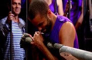 Tony Parker défie Moundir à Fort Boyard (France 2)