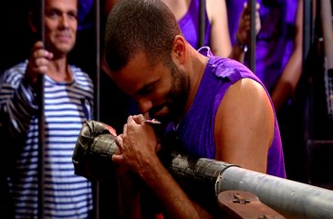 Tony Parker défie Moundir à Fort Boyard (France 2)