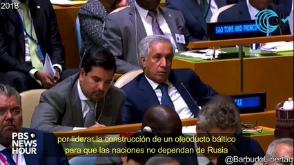 Trump alertó de la dependencia absoluta de Alemania del gas ruso... ¡en 2018!