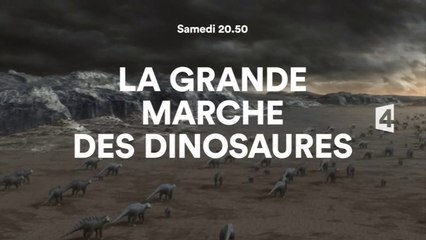 La Grande marche des dinosaures - 18/07/15