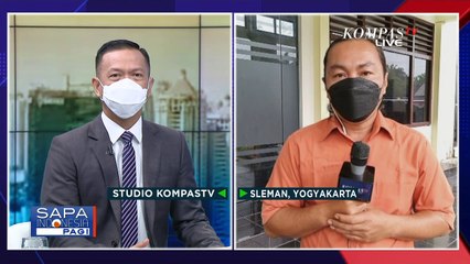 Terjadi 11 Kali Rentetan Awan Panas Guguran, Gunung Merapi Berstatus Siaga