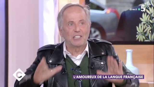 L'imitation surprenante de Fabrice Luchini d'une candidate des Marseillais (W9) dans C à Vous !