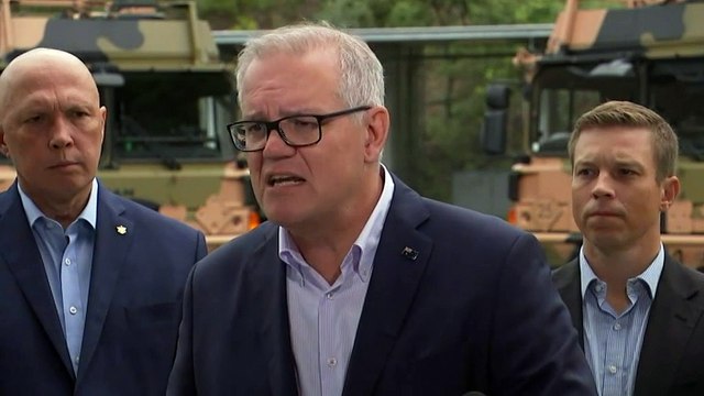 The size and capability of the Australian Defence Force will be significantly increased by the Morrison Government to keep Australians safe in an increasingly uncertain global environment.