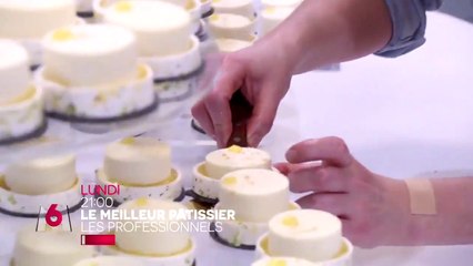 le meilleur pâtissier - les professionnels - M6 - 28 05 18