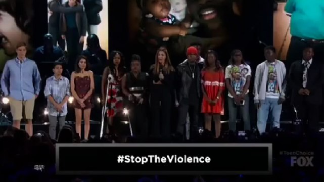 Teen choice awards 2016 : Jessica Alba