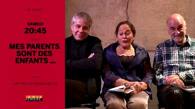 Mes parents sont des enfants comme les autres - paris première - 13 08 16