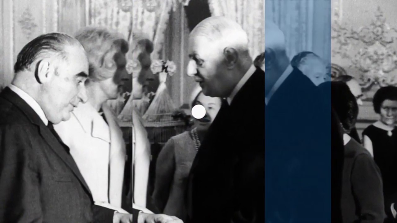 De Gaulle et Pompidou, jusqu’à la rupture - france 3 - 23 05 18s