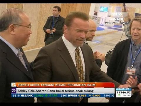 Bantu China tangani kesan perubahan iklim