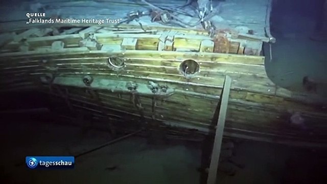 „Endurance“-Wrack der Shackleton-Expedition in der Antarktis gefunden