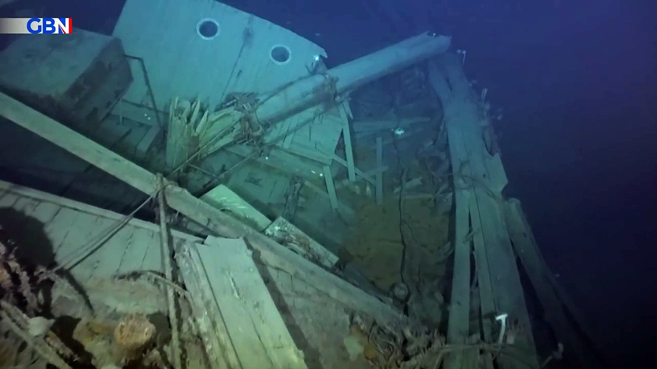 Endurance shipwreck has found 107 years after the vessel was crushed by