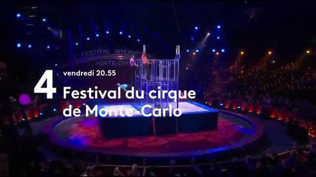 37e Festival international du cirque de Monte-Carlo - FRANCE 4