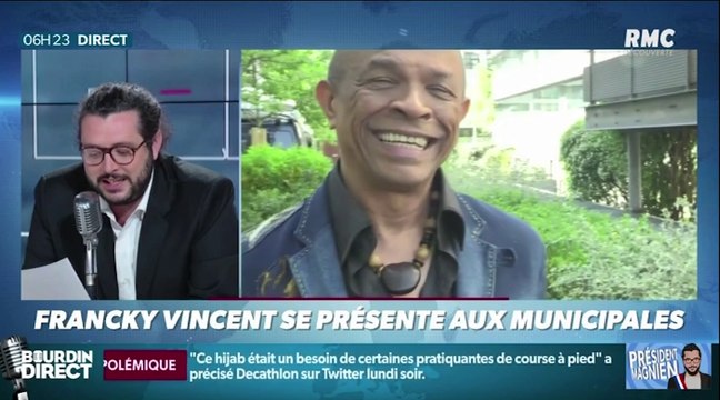 Zapping du 28/02 : Francky Vincent se lance en politique