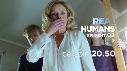Real Humans - Saison 2 - SérieClub