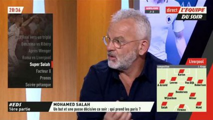 L'Equipe : Des manifestants envahissent le plateau