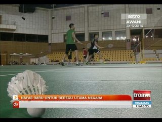 Nafas baru untuk beregu utama negara